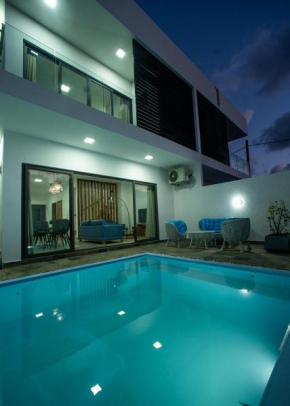 Ocean Blue Villa, Flic-en-Flac